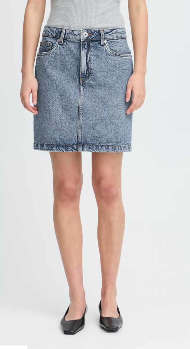 Ichi Denim Skirt — Women’s Size 36 | New with Tags