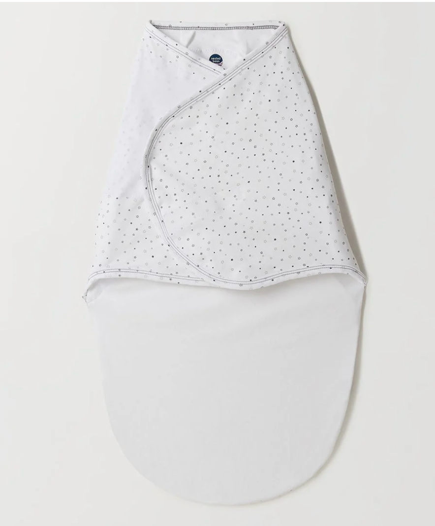 Nested Bean Zen Swaddle Classic – (0–6 Months)