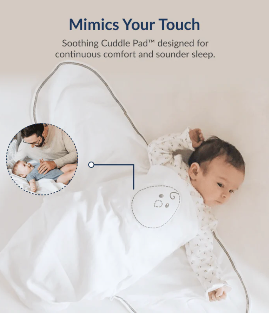 Nested Bean Zen Swaddle Classic – (0–6 Months)