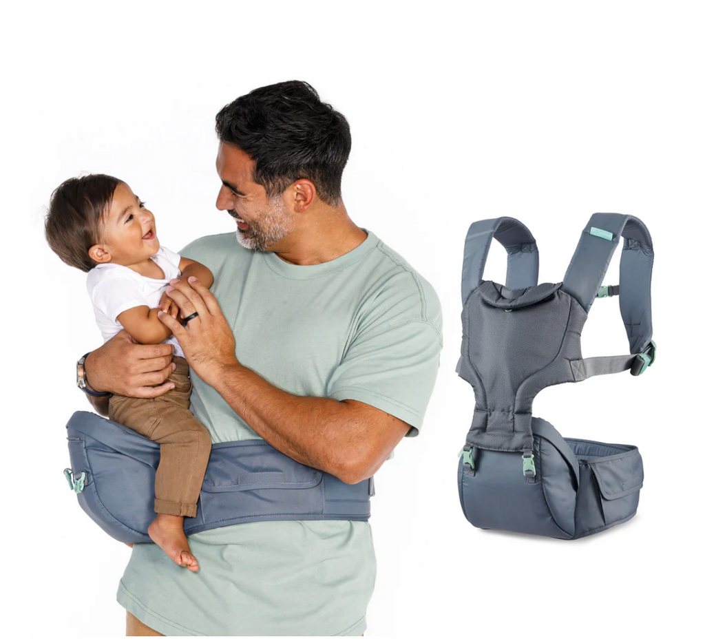 Infantino Hip Rider Plus 5-in-1 Hip Seat Carrier