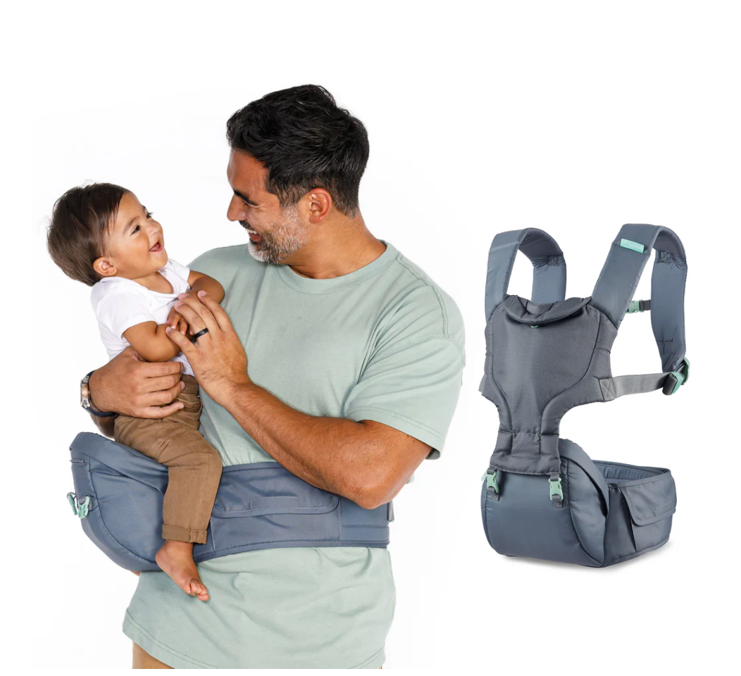 Infantino Hip Rider Plus 5-in-1 Hip Seat Carrier