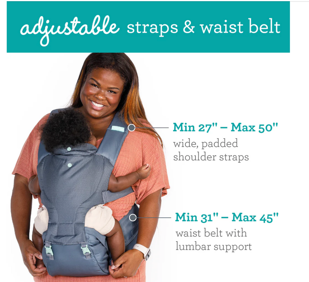 Infantino Hip Rider Plus 5-in-1 Hip Seat Carrier