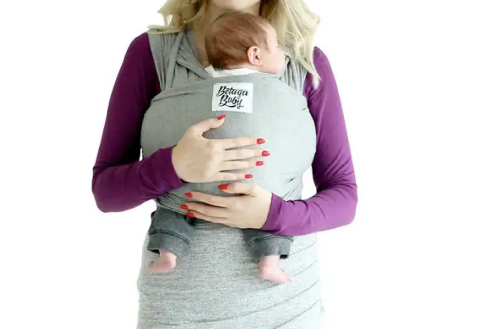 Beluga Baby "The McKenzie" Stretchy Baby Wrap