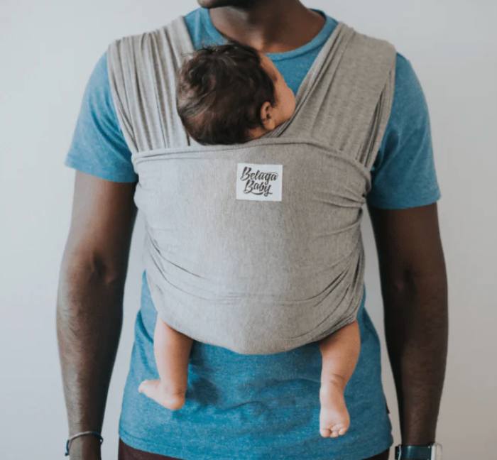 Beluga Baby "The McKenzie" Stretchy Baby Wrap