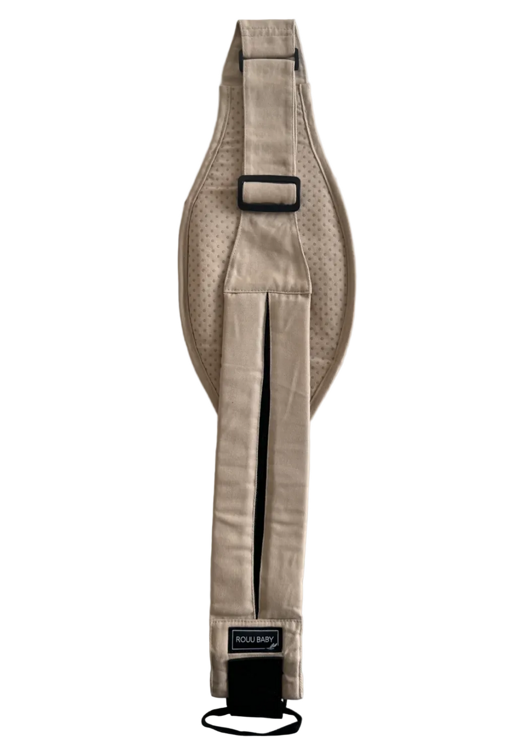 ROUU Baby II Sand Beige Extendable Hip Carrier