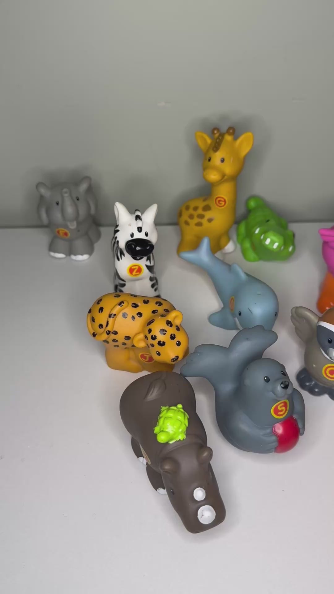 Fisher-Price – Little People Animal Figure Lot – 25+ Pieces